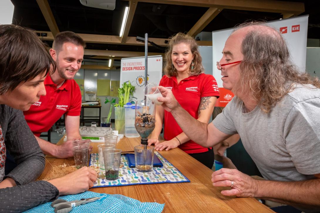 Department of Defence questacon